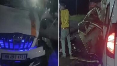 मुलताई के पास ट्रक में घुसी तेज रफ्तार कार, पति-पत्नी समेत 3 की मौत; 9 घायल 5 010
