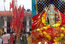 सावन के अंतिम सोमवार पर मां शारदा मंदिर में उमड़ा आस्था का सैलाब, झंडा चढ़ाने पहुंचे हजारों श्रद्धालु 2 016
