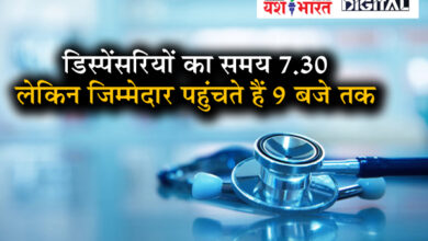 डिस्पेंसरियों का समय 7.30 लेकिन जिम्मेदार पहुंचते हैं 9 बजे तक, सीजीएचएस वेलनेस सेंटर हाल बेहाल, लाभार्थी हो रहे परेशान 4 02 5