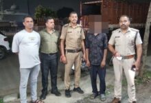 कांबिंग गश्त में वर्षों से फरार 282 वारंट तामील, 107 गैर जमानती वारंटी गिरफ्तार 5 05 5