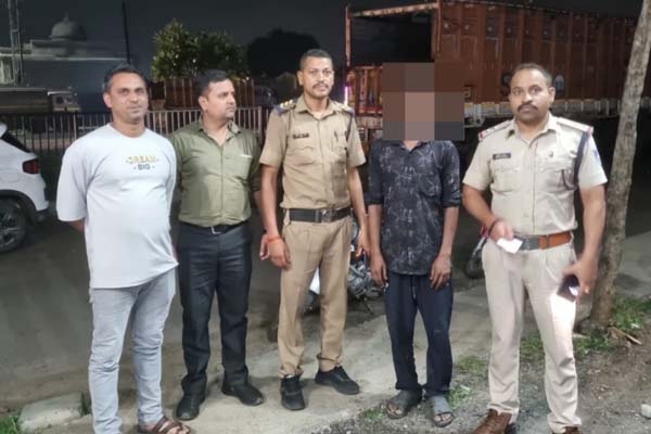 कांबिंग गश्त में वर्षों से फरार 282 वारंट तामील, 107 गैर जमानती वारंटी गिरफ्तार 1 05 5