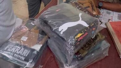 पूमा के नाम-लोगो वाले नकली कपड़ों के कारोबार का खुलासा, 496 नग टीशर्ट-लोवर-हुडी जब्त 8 05 7