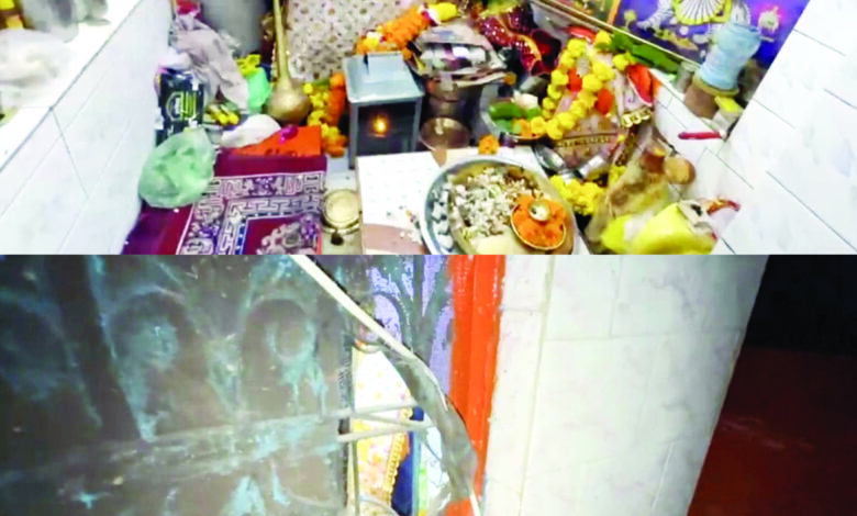 मंदिरों को निशाना बना रहे चोर, प्रसिद्ध हनुमान मंदिर से 22 तोला चांदी का मुकुट चोरी, पुराने न्यायालय परिसर में वारदात से सनसनी, आरोपियों की तलाश में जुटी पुलिस 1 11