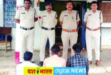 जेल से छूटते ही फिर अपराध, घर में घुसकर मारपीट, निवार पुलिस ने की कार्रवाई, तीन आरोपी गिरफ्तार 4 3 1