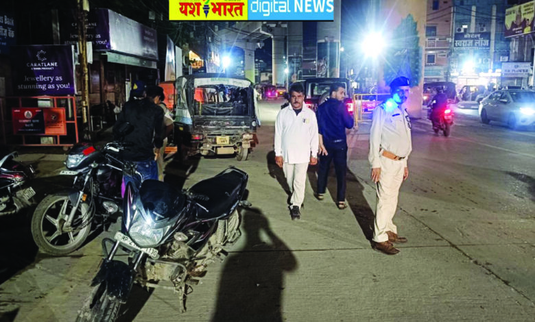 ट्रिपल राइडिंग और शराबी वाहन चालकों पर कार्रवाई, मिशन चौक पर ट्रैफिक पुलिस ने चलाई मुहिम 1 500