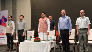 मैनिट से नशा मुक्त युवा विकसित भारत संकल्प अभियान का राज्य स्तरीय आगाज पीएम मोदी ने युवाओं से माय भारत से जुड़ने का किया आह्वान मुख्यमंत्री डॉ. मोहन यादव ने दिलाई नशा मुक्ति की शपथ 5 IMG 20260802 WA0010