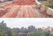 एप्रोच का काम बाकी, एक पखवाड़े बाद मिलेगी नए पुल की सौगात, आदर्श कॉलोनी-मुक्तिधाम जलमग्नीय पुल का निर्माण कम्प्लीट, लोगों को मिलेगी सुगम आवागमन की सुविधा, नहीं लगाना पड़ेगा चक्कर 5 IMG 20260810 WA0018
