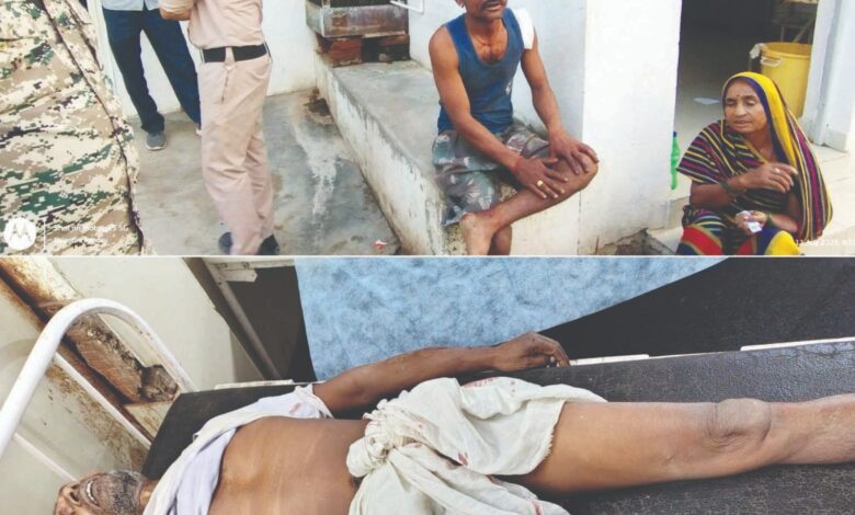 मामूली विवाद पर खूनी संघर्ष, बुजुर्ग की मौत, घटना से गांव में तनाव का माहौल, पुलिस ने संभाला मोर्चा 1 IMG 20260812 WA0036