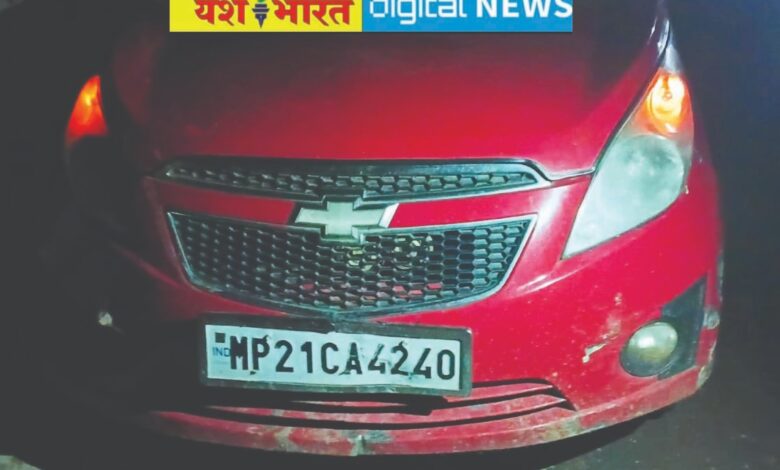 पुल की रेलिंग से टकराई अनियंत्रित कार, चालक घायल, डायल 112 ने घायल को पहुंचाया अस्पताल 1 IMG 20260814 WA0010