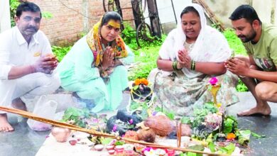 ढोल धमाकों के बीच उमंग और उत्साह के साथ मनाई जा रही नागपंचमी, मंदिरों में कहीं दुग्धाभिषेक तो कही अखंड कीर्तन का आयोजन 9 IMG 20260817 WA0017