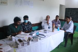 बैहर-बिरसा में स्वास्थ्य एवं पोषण सेवाओं का संभागायुक्त ने लिया जायजा 2 IMG 20260819 WA0005