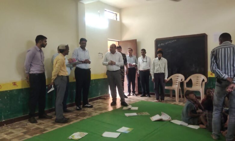 बैहर-बिरसा में स्वास्थ्य एवं पोषण सेवाओं का संभागायुक्त ने लिया जायजा 1 IMG 20260819 WA0006