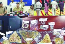 पुत्र के साथ मिलकर माता-पिता करते थे चोरियां, शारदा माता मंदिर मेंं चोरी का पर्दाफाश, विजयराघवगढ़ पुलिस को मिली सफलता, एक दर्जन वारदातें कबूली, लाखों का माल बरामद 9 IMG 20260820 WA0020 1