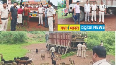 ट्रकों में ठंूस-ठंूसकर पशुओं का परिवहन, निवार एवं झिंझरी पुलिस ने की कार्रवाई, 617 पशुओं को कराया मुक्त, पशु क्रूरता निवारण अधिनियम के तहत मामला दर्ज 8 IMG 20260821 WA0016