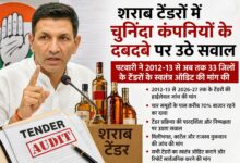 शराब टेंडरों में चुनिंदा कंपनियों के दबदबे पर उठे सवाल पटवारी ने 2012 13 से अब तक 33 जिलों के टेंडरों के स्वतंत्र ऑडिट की मांग की 9 IMG 20260822 WA0003