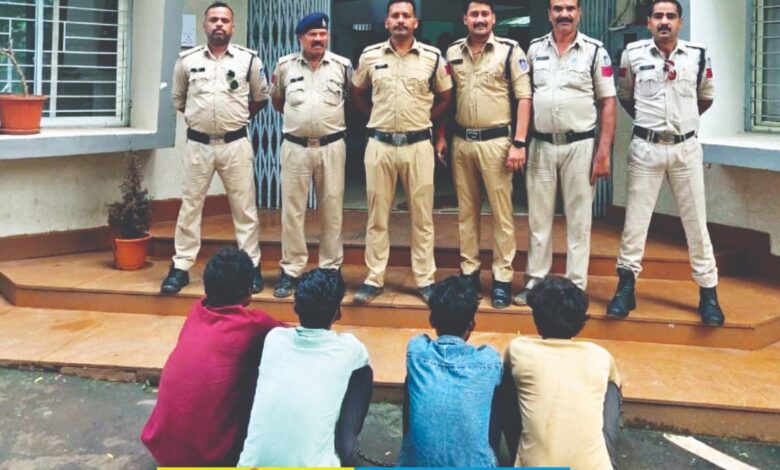 शिकार के लिए बिछाए करंट की चपेट में आया युवक, मौत के बाद शव को कुएं में छिपाया, पुलिस ने आरोपियों को किया गिरफ्तार 1 IMG 20260823 WA0006