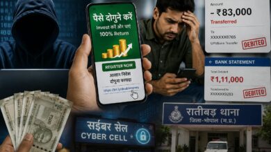 पैसे दोगुने करने का झांसा देकर युवक से 83 हजार की ठगी लिंक भेजकर पहले दिया मुनाफा, लालच बढ़ा तो अलग अलग किस्तों में कराए रकम ट्रांसफ 8 IMG 20260824 WA0001