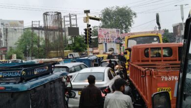 लगातार बारिश से भोपाल बेहाल, कई इलाकों में जलजमाव, सड़कों पर लगा लंबा जाम 7 IMG 20260824 WA0066