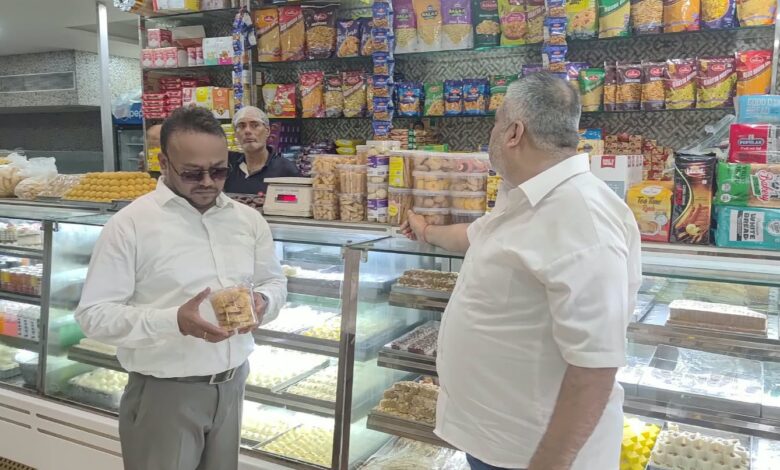 मिठाइयों की गुणवत्ता पर खाद्य सुरक्षा विभाग की निगरानी 1 IMG 20260825 WA0088