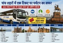पांच शहरों में एक टिकट पर पर्यटन का सफर, 300 रुपए में शहर के प्रमुख स्थल घूम सकेंगे पर्यटक 2 IMG 20260830 WA0002