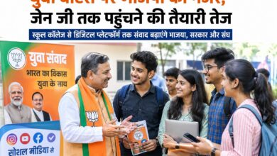 युवा वोटरों पर भाजपा की नजर, जेन जी तक पहुंचने की तैयारी तेज स्कूल कॉलेज से डिजिटल प्लेटफॉर्म तक संवाद बढ़ाएंगे भाजपा, सरकार और संघ 8 IMG 20260830 WA0004