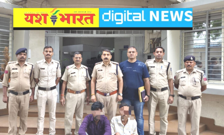सायबर ठगी : बैंक खाते से उड़ाए 1 लाख 88 हजार रुपए, कुठला पुलिस ने किया मामले का खुलासा, अंतर्राज्यीय गिरोह के दो सदस्य गिरफ्त में 1 IMG 20260805 202826