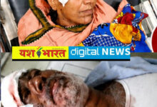 भुसावल जाने के लिए घर से निकले दम्पत्ति के साथ मारपीट, अज्ञात बदमाशों ने लाठियों से किया हमला, कैलवारा क्षेत्र में वारदात, हमलावरों की तलाश कर रही पुलिस 2 IMG 20260830 211821