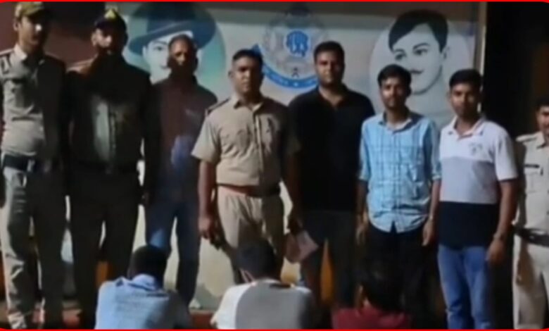 पुलिस की बड़ी सफलता: सुशील चौबे हत्याकांड के 3 इनामी आरोपी गिरफ्तार 1 InCollage 20260813 155419350