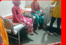 पगडंडी के रास्ते डेढ़ किलोमीटर पैदल चलकर प्रसूता को एंबुलेंस तक पहुंचाया : बच गई जान 3 InCollage 20260819 160036275