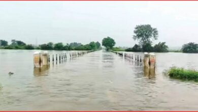 उल्दन बाँध ओवरफ्लो: कई पुल डूबे, प्रशासन ने जारी की एडवाइजरी, देखें वैकल्पिक मार्ग 7 InCollage 20260823 091753788