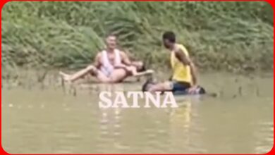 नदी में डूबे दूसरे बच्चे का शव 26 घंटे बाद बरामद : 30 किलोमीटर दूर किनारे फंसा मिला , क्षेत्र में हड़कंप .... देखें पूरा वीडियो 4 InCollage 20260825 130125763 1