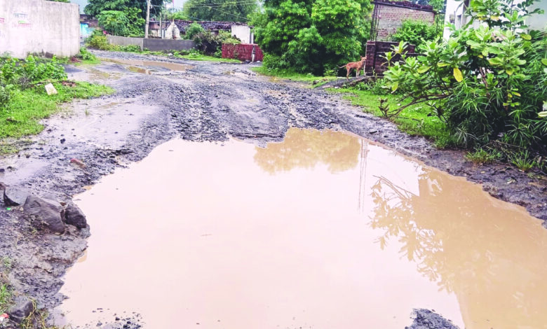 25 साल से गड्ढों में दफन विकास, छिदिया-हीरापुर की जनता पूछ रही : आखिर क्या कसूर है हमारा, पार्षदों ने दी आंदोलन की चेतावनी 1 Page 4