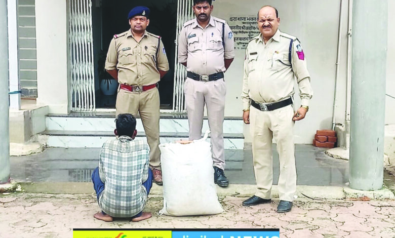 घर से अनाज चोरी के आरोपी गिरफ्तार, बड़वारा पुलिस को मिली सफलता 1 Page 6