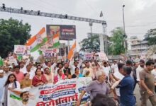 राहुल गांधी के खिलाफ एफआईआर के विरोध में कांग्रेस का शक्ति प्रदर्शन टीन शेड से रोशनपुरा तक निकला विरोध मार्च, भाजपा कार्यकर्ताओं पर एफआईआर की भी मांग 2 Screenshot 2026 08 31 19 30 11 50 6012fa4d4ddec268fc5c7112cbb265e7