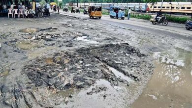 कभी रिमझिम तो कभी झमाझम बारिश का दौर कीचड़ और गंदगी सड़कों पर पटी, 6 Untitled 10 copy 3