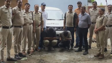 चाय कैफे की आड़ में एमडी ड्रग्स का धंधा: छात्रों को नशा बेचते 2 तस्कर गिरफ्तार, कार और मोबाइल जब्त 13 WhatsApp Image 2026 08 01 at 11.47.28