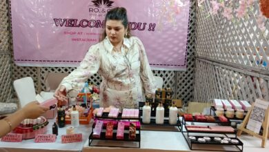 स्पार्कल एग्ज़िबिशन में लगे प्रीमियम ब्रांड्स,विभिन्न शहरों के स्टॉल बने आकर्षण का केंद्र 13 WhatsApp Image 2026 08 06 at 17.50.17