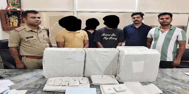 सीहोर में FX Trade ऐप से ठगी करने वाला कॉल सेंटर सील, सीहोर व कटनी से 6 आरोपी गिरफ्तार 1 WhatsApp Image 2026 08 18 at 17.45.51 1