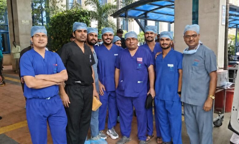एम्स से बंसल अस्पताल तक बना ग्रीन कॉरिडोर, 15 मिनट में पहुंचा अंग 1 WhatsApp Image 2026 08 19 at 12.16.11