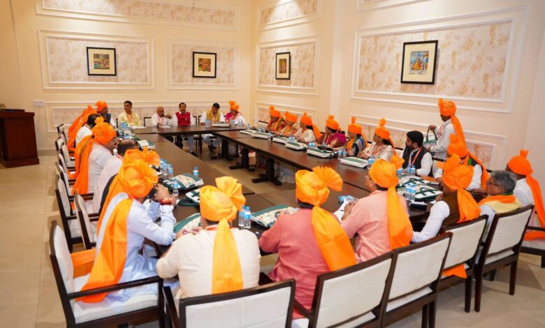 ओरछा में भाजपा का संगठन मंथन, बूथ स्तर तक मजबूती पर जोर 1 WhatsApp Image 2026 08 30 at 13.04.22