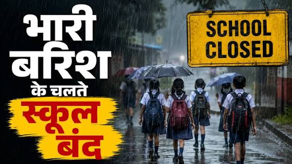 वर्षा का तांडव : कक्षा पहली से 12वीं तक बंद रहेंगे विद्यालय 1 images167