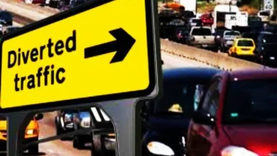 traffic diversion