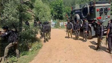 ऊधमपुर में सुरक्षाबलों की आतंकियों से मुठभेड़, दो आतंकी मारे गए 8 01 8