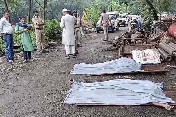 लापरवाही थी या हादसा? दो मजदूरों की मौत ने खड़े किए बड़े सवाल 1 012