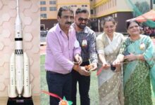 स्टेमफील्ड स्कूल में रॉकेट्री प्रतियोगिता, विद्यार्थियों ने दिखाया वैज्ञानिक कौशल 2 04 6