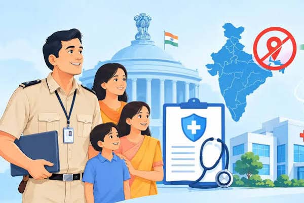 केंद्रीय कर्मचारियों के लिए बड़ी राहत, सीजीएचएस सुविधा के लिए भौगोलिक सीमा समाप्त 1 05 11