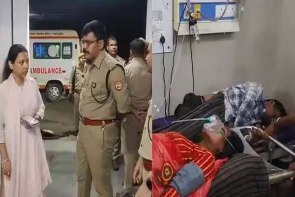 डिवाइडर से टकराकर पलटी श्रद्धालुओं से भरी पिकअप, छह की मौत,पिकअप में सवार थे 32 लोग 1 06 4