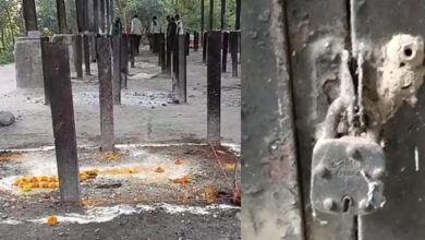 मुक्ति के इंतजार में सालों से तालों में बंद अस्थियां, प्रियजनों की अस्थियां एकत्रित तो की लेकिन विसर्जन करना भूल गये ? देखे वीडियो ..... 6 07 7