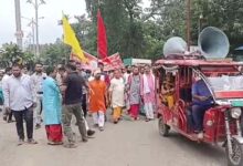 महालक्ष्मी धाम में चोरी से अधारताल में आक्रोश,शटरें बंद, देखे वीडियो .... 2 09 1