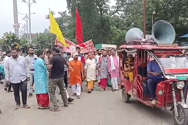 महालक्ष्मी धाम में चोरी से अधारताल में आक्रोश,शटरें बंद, देखे वीडियो .... 1 09 1